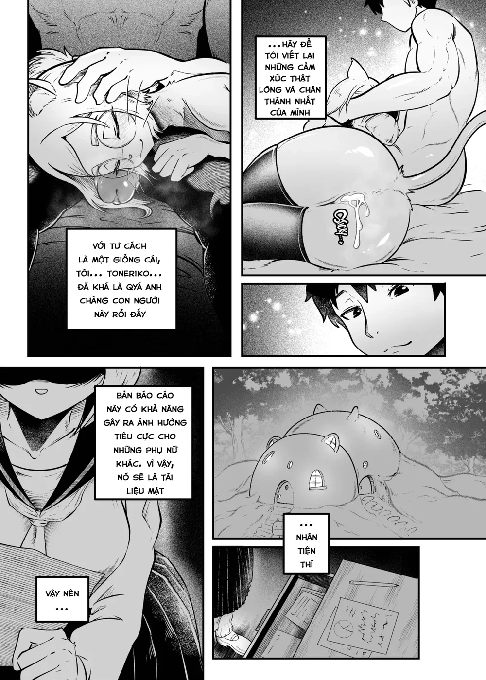 báo cáo mật - Oneshot - 22
