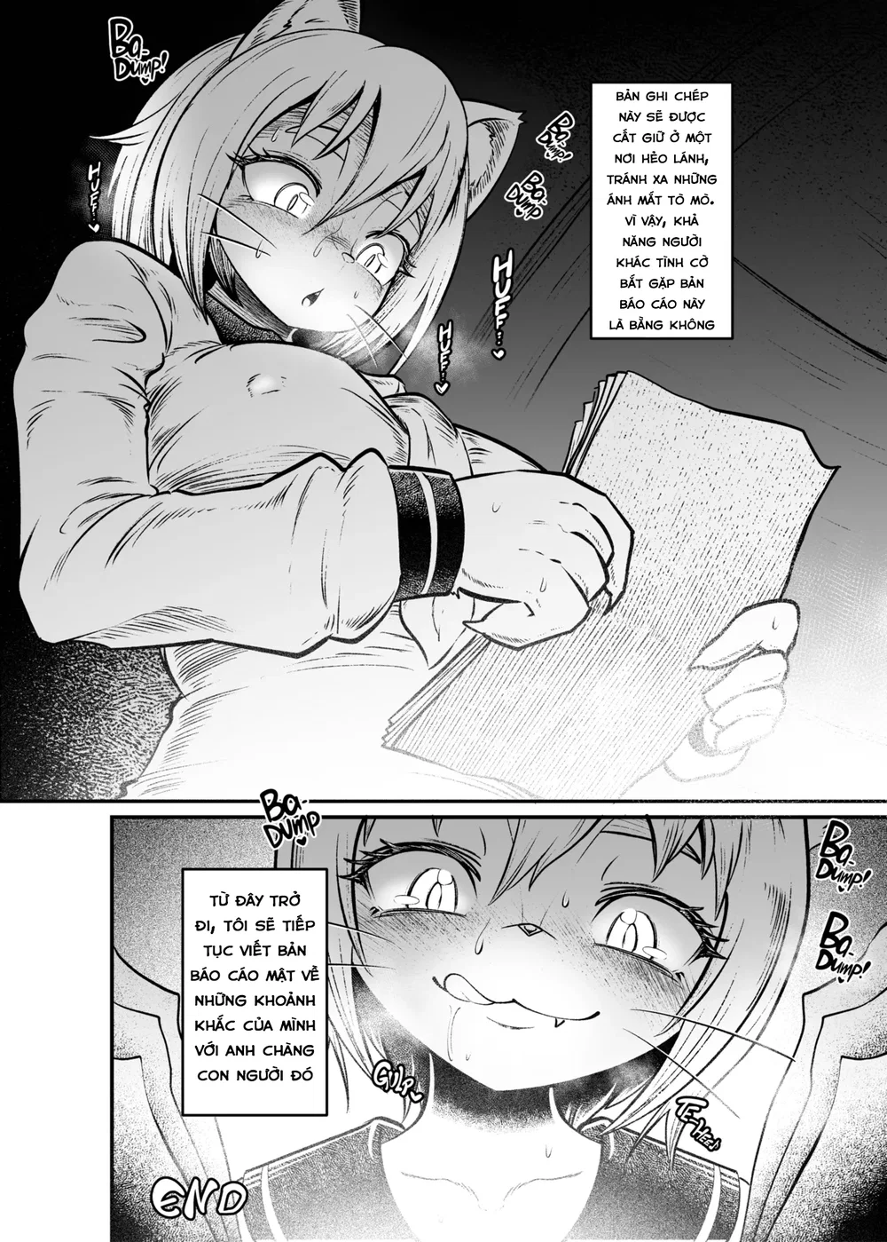 báo cáo mật - Oneshot - 23