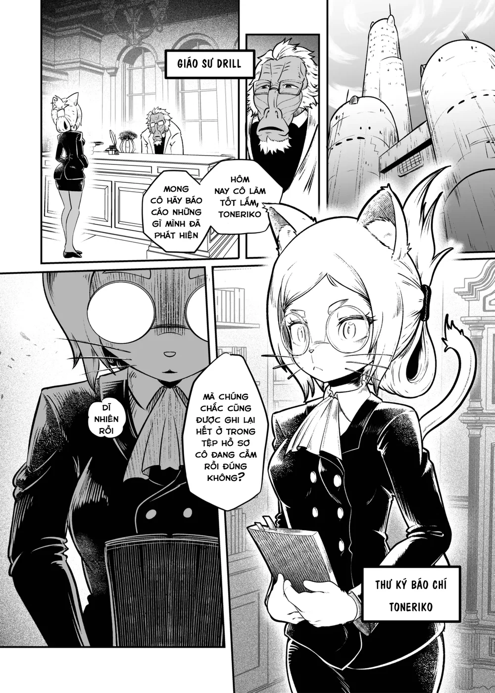 báo cáo mật - Oneshot - 3