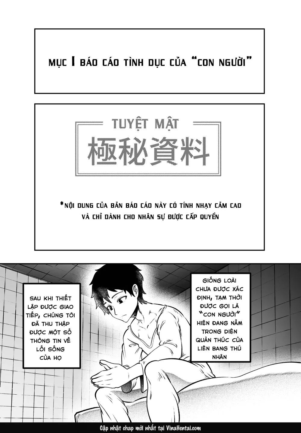 báo cáo mật - Oneshot - 4