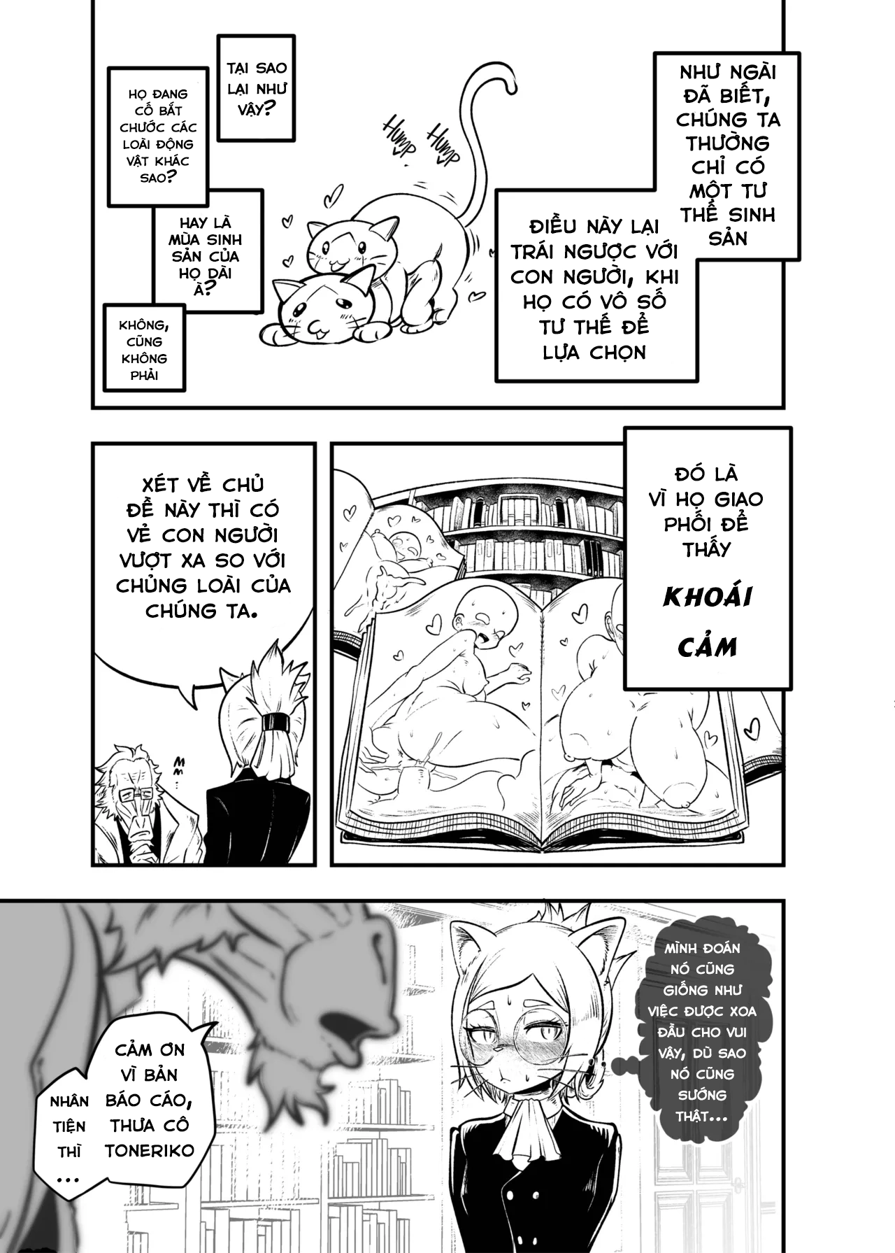 báo cáo mật - Oneshot - 6