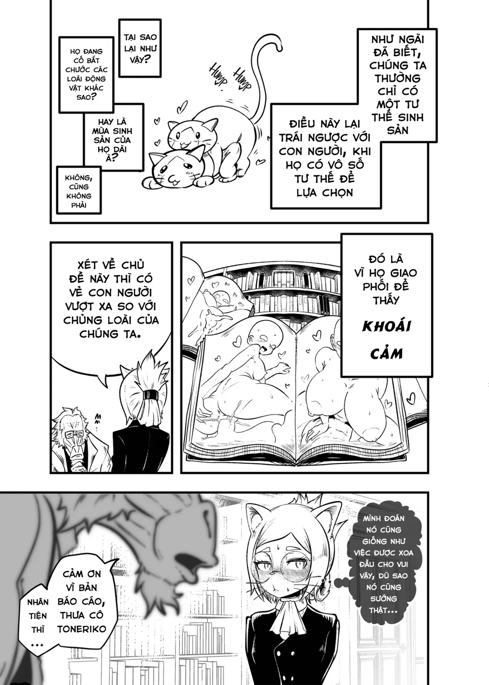 báo cáo mật - Oneshot - 6