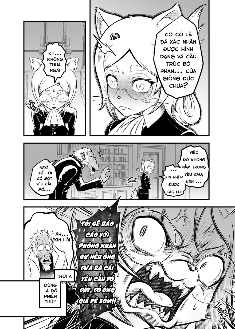 báo cáo mật - Oneshot - 7