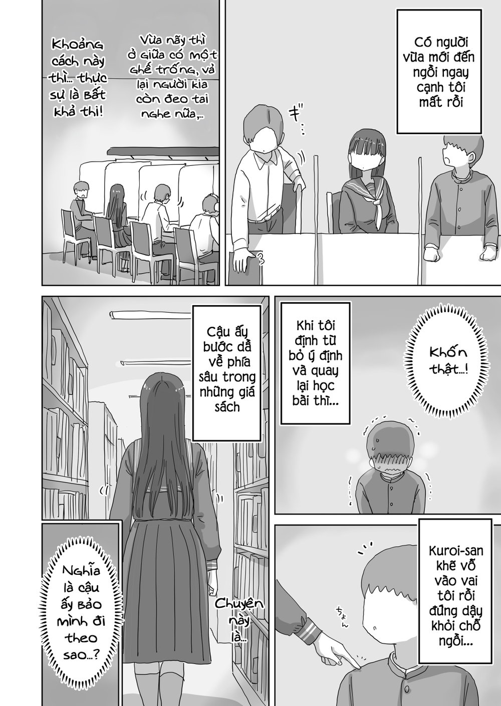 Lén lút xuất tinh trên tàu điện ngầm - Chap 3 - 19