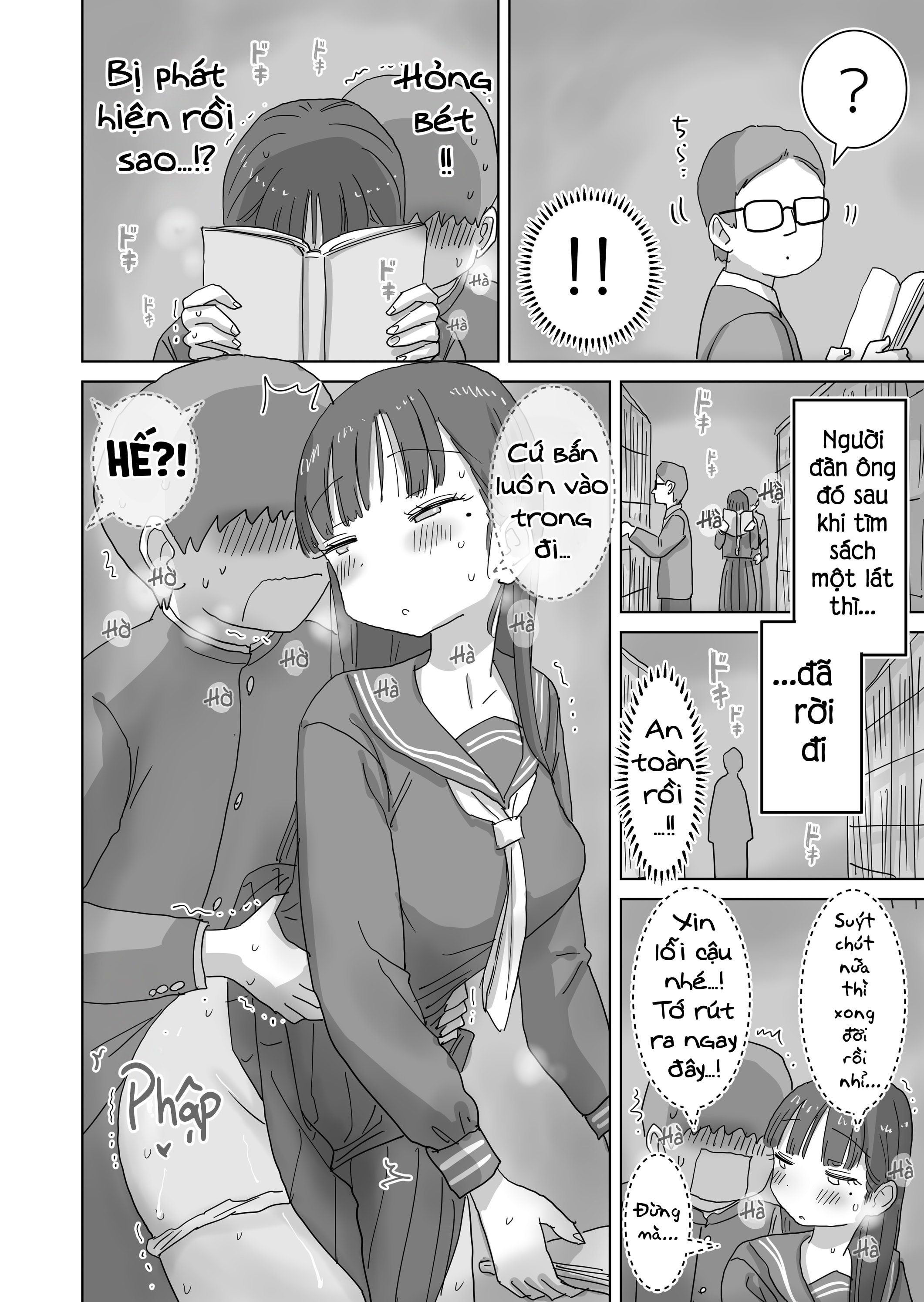 Lén lút xuất tinh trên tàu điện ngầm - Chap 3 - 29