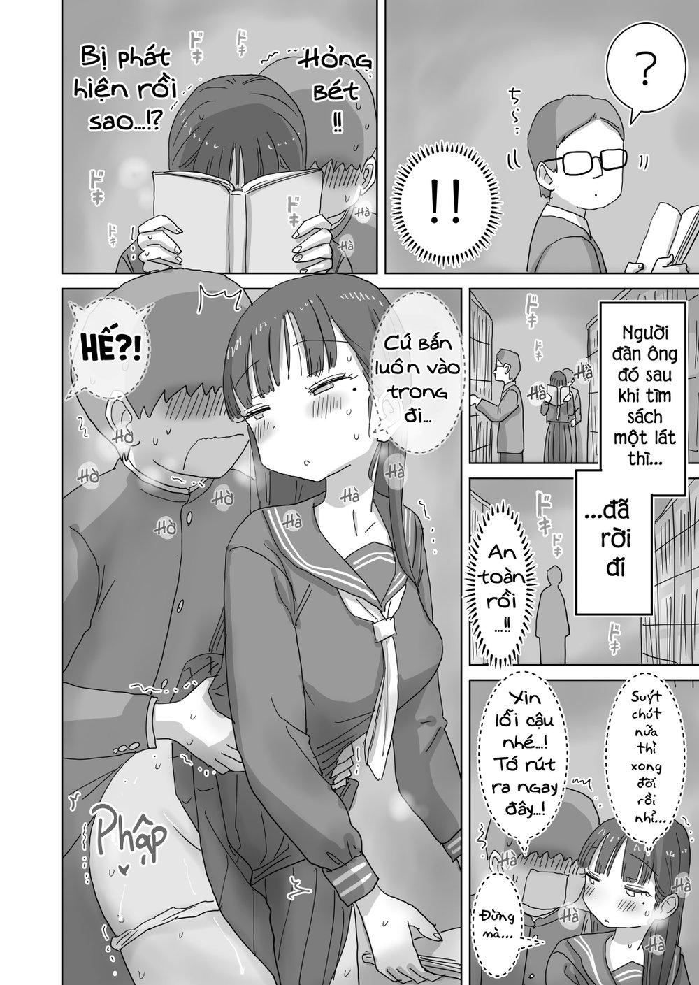 Lén lút xuất tinh trên tàu điện ngầm - Chap 3 - 29