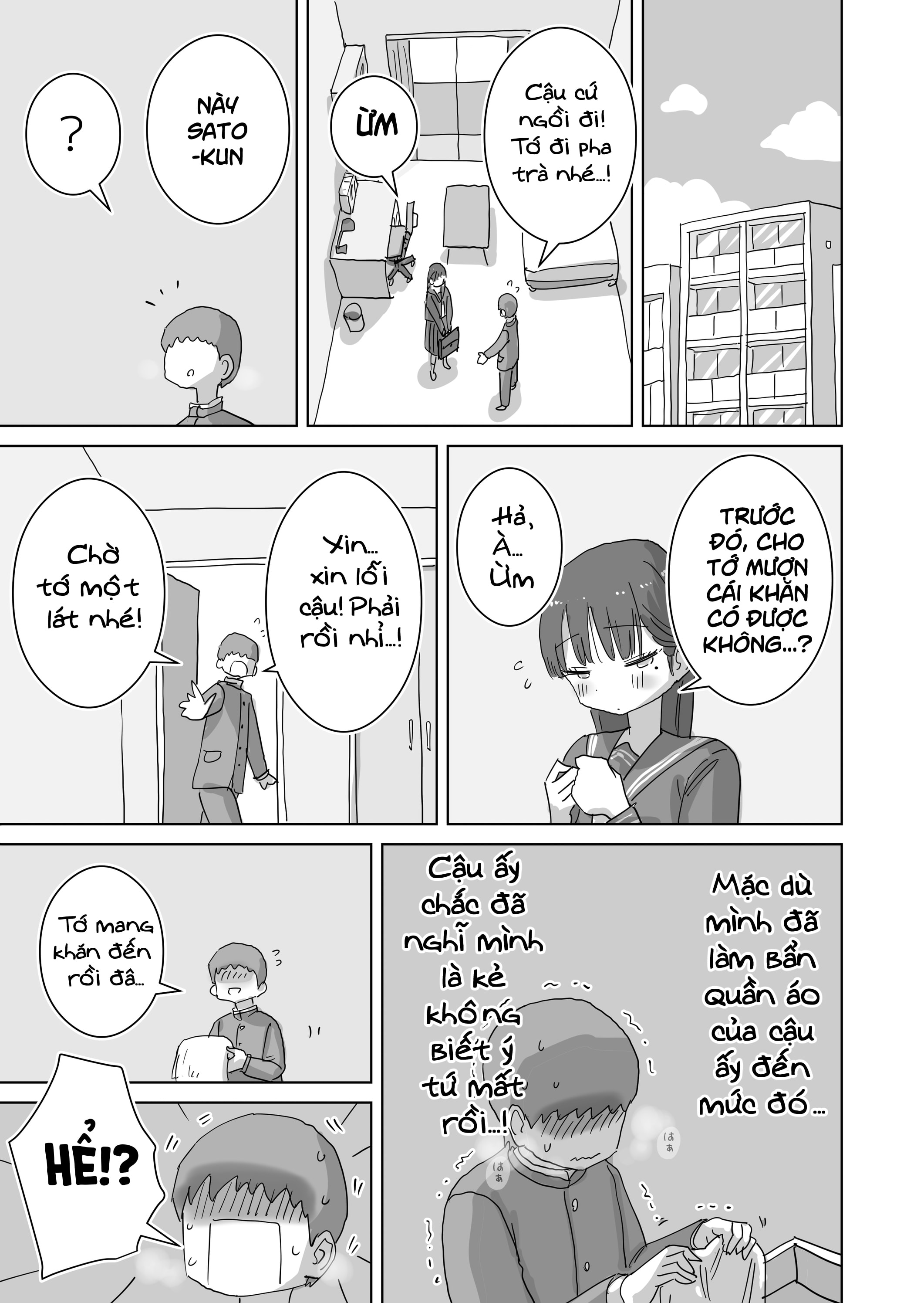 Lén lút xuất tinh trên tàu điện ngầm - Chap 3 - 36