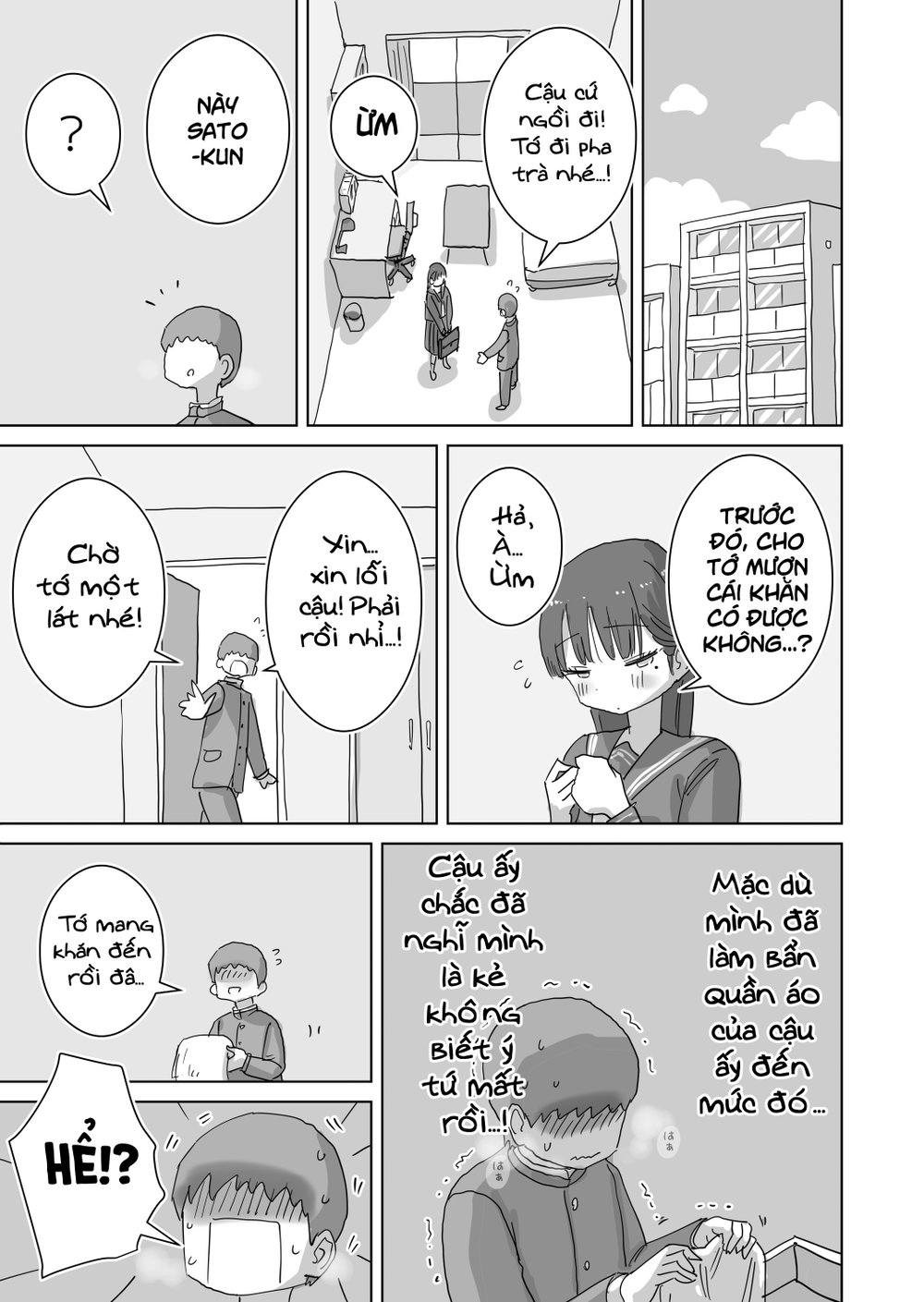 Lén lút xuất tinh trên tàu điện ngầm - Chap 3 - 36