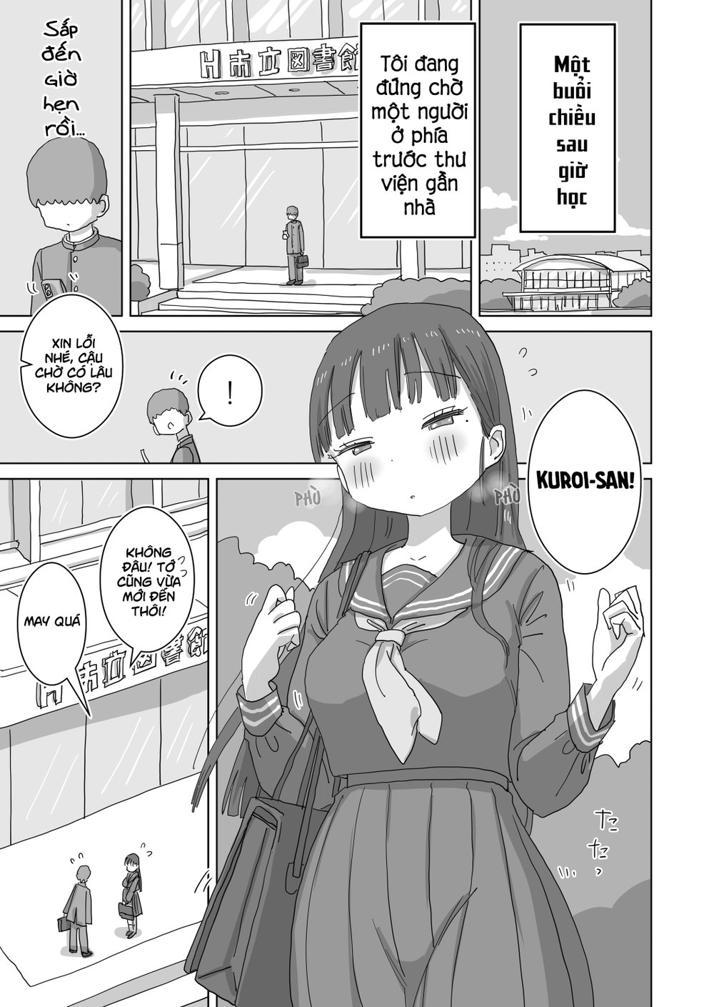 Lén lút xuất tinh trên tàu điện ngầm - Chap 3 - 4