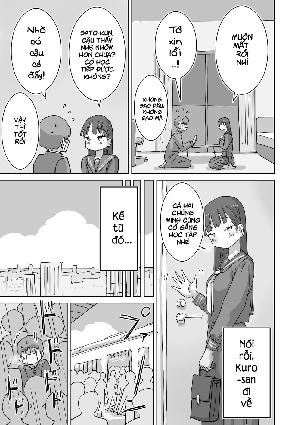 Lén lút xuất tinh trên tàu điện ngầm - Chap 3 - 50