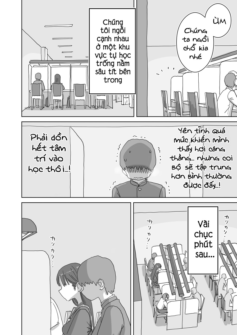 Lén lút xuất tinh trên tàu điện ngầm - Chap 3 - 7