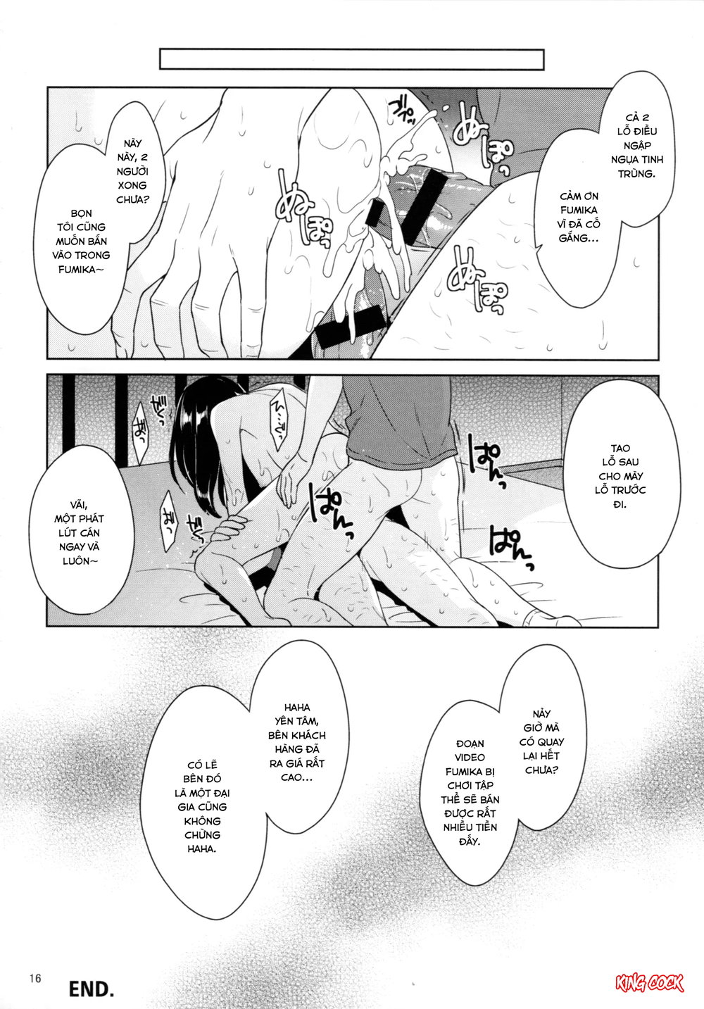 Bữa tiệc ngon trym :-))) - Chap 1 - 15