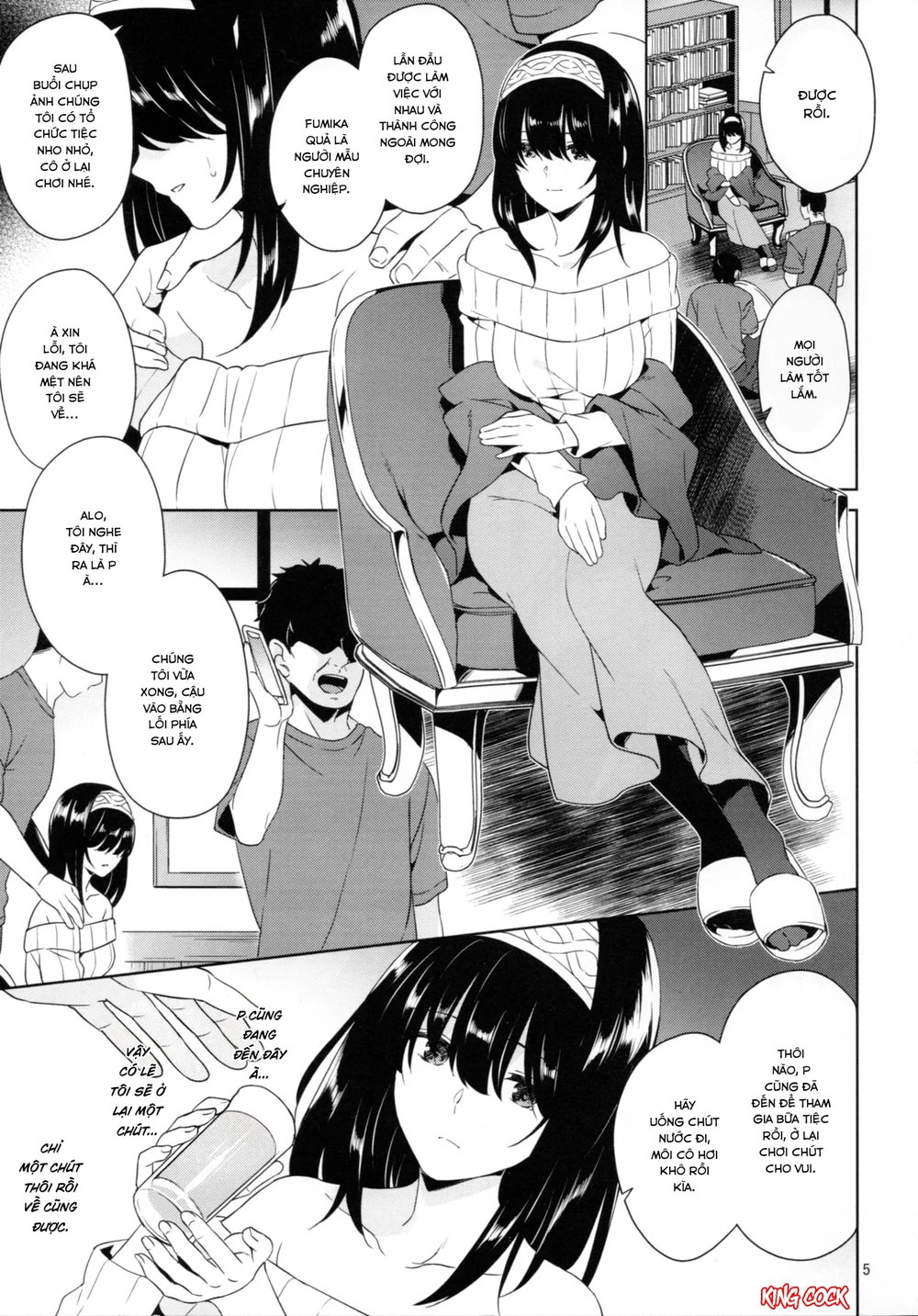 Bữa tiệc ngon trym :-))) - Chap 1 - 4