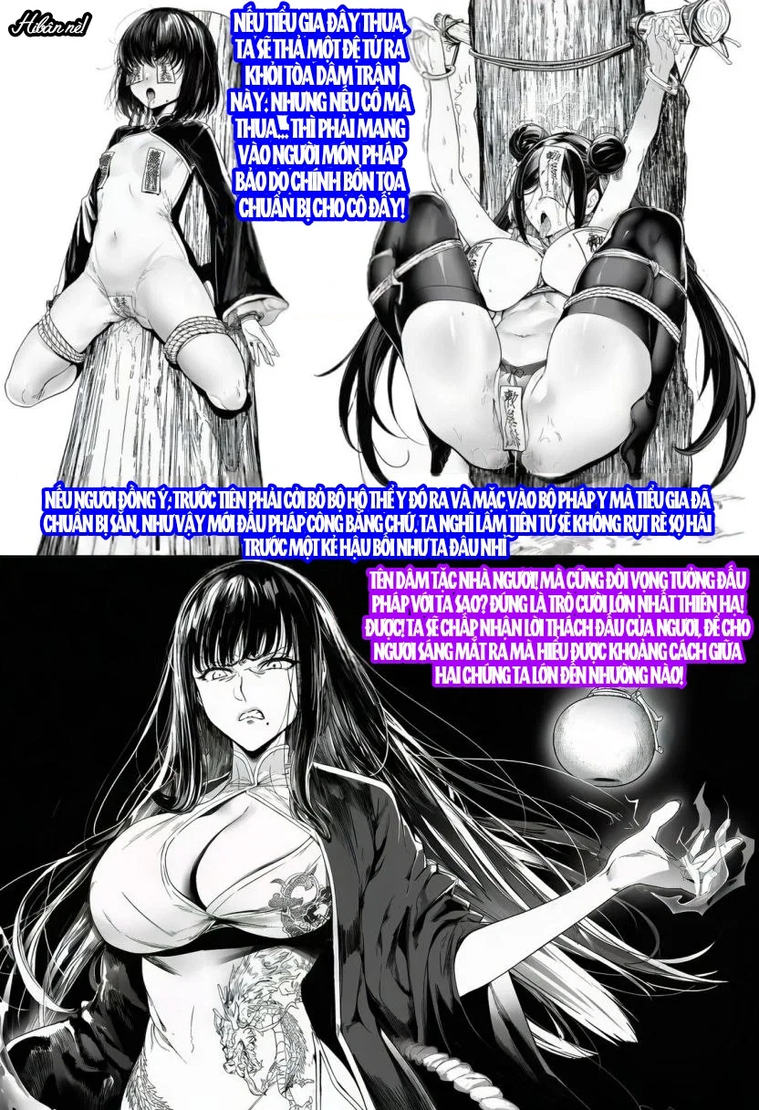 Sự Diệt Vong Của Thế Ngoại Tối Cường Nữ Tông - Chap 3 - 17