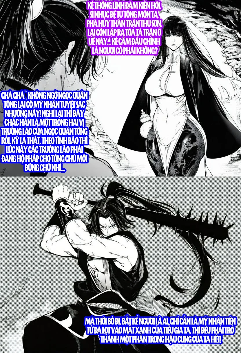 Sự Diệt Vong Của Thế Ngoại Tối Cường Nữ Tông - Chap 3 - 5