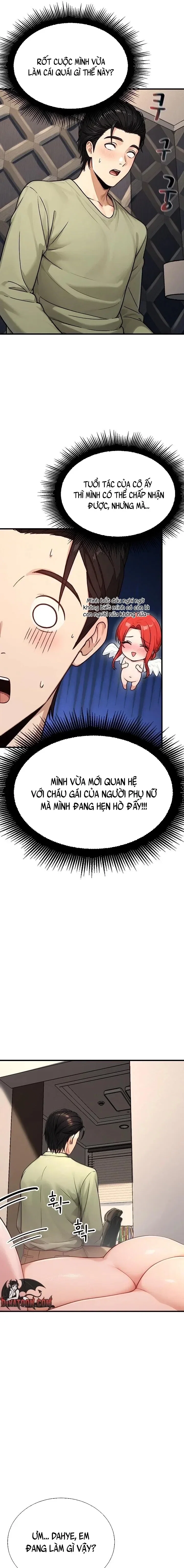 Thằng Con Trai Duy Nhất Trong Clan Toàn Gái Xinh - Chap 12 - 3
