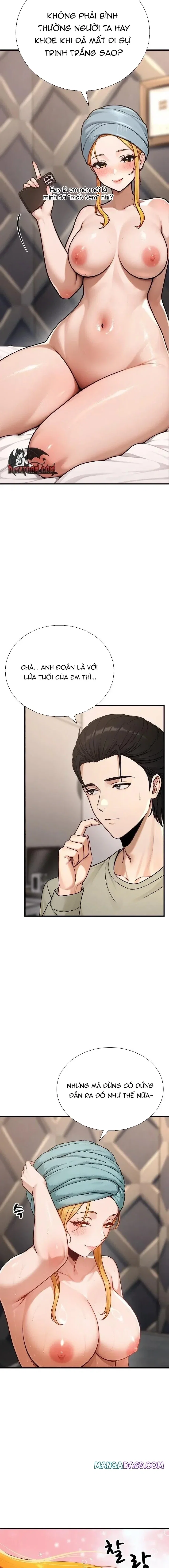 Thằng Con Trai Duy Nhất Trong Clan Toàn Gái Xinh - Chap 12 - 5