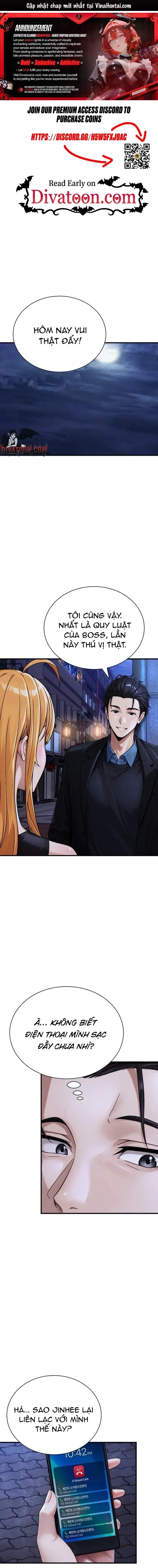 Thằng Con Trai Duy Nhất Trong Clan Toàn Gái Xinh - Chap 8 - 1