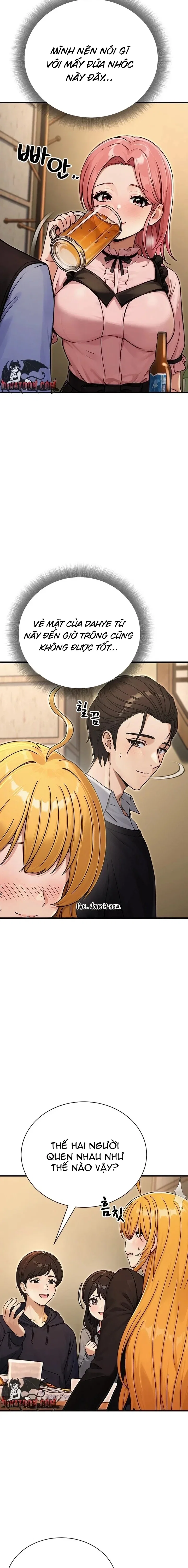 Thằng Con Trai Duy Nhất Trong Clan Toàn Gái Xinh - Chap 8 - 12