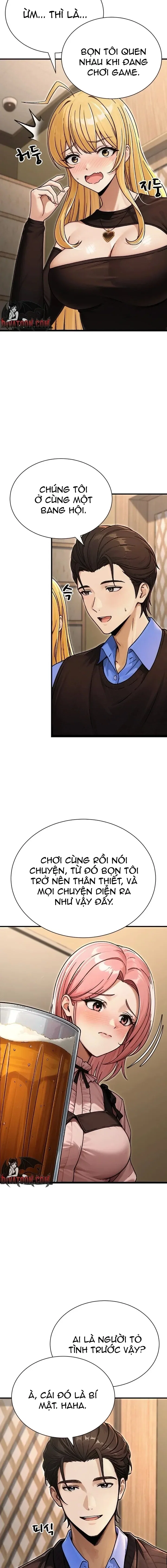 Thằng Con Trai Duy Nhất Trong Clan Toàn Gái Xinh - Chap 8 - 13