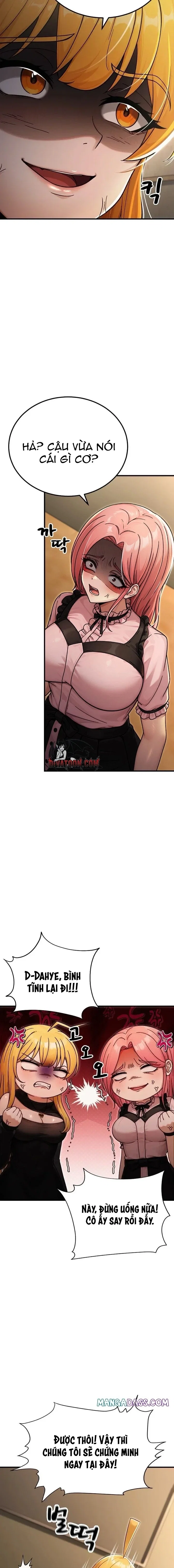 Thằng Con Trai Duy Nhất Trong Clan Toàn Gái Xinh - Chap 8 - 17