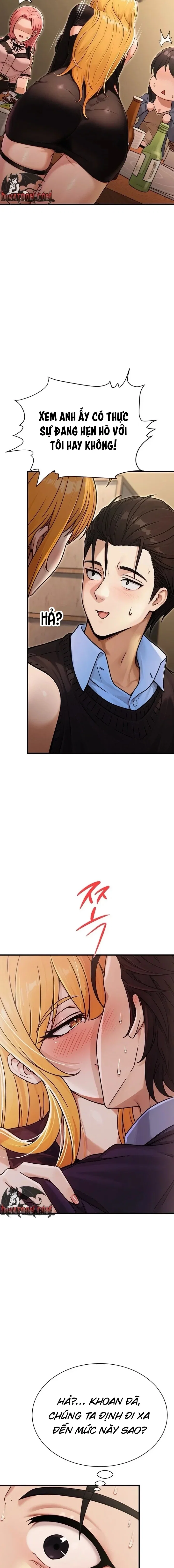 Thằng Con Trai Duy Nhất Trong Clan Toàn Gái Xinh - Chap 8 - 18