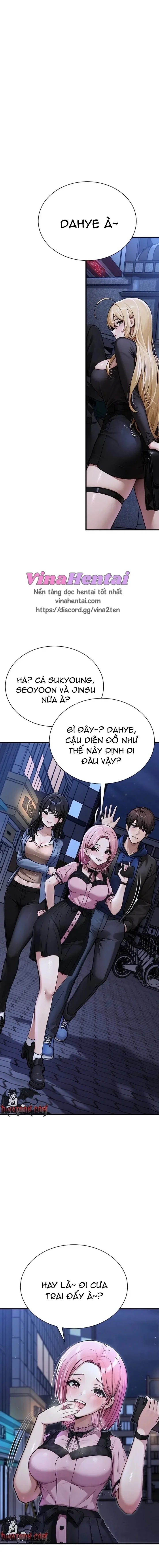 Thằng Con Trai Duy Nhất Trong Clan Toàn Gái Xinh - Chap 8 - 2