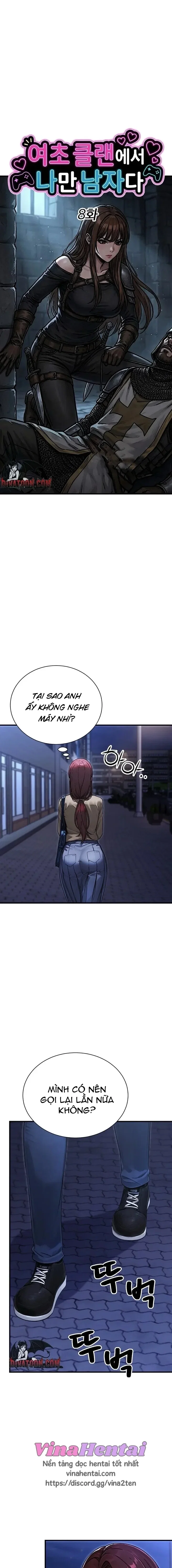 Thằng Con Trai Duy Nhất Trong Clan Toàn Gái Xinh - Chap 8 - 8