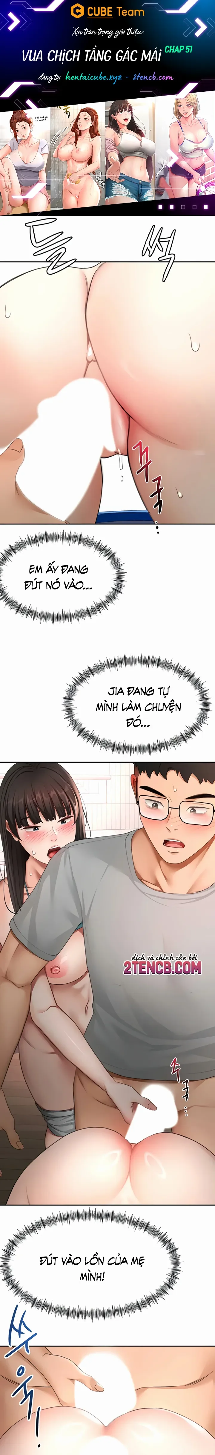 Vua chịch tầng gác mái - Chap 56 - 1