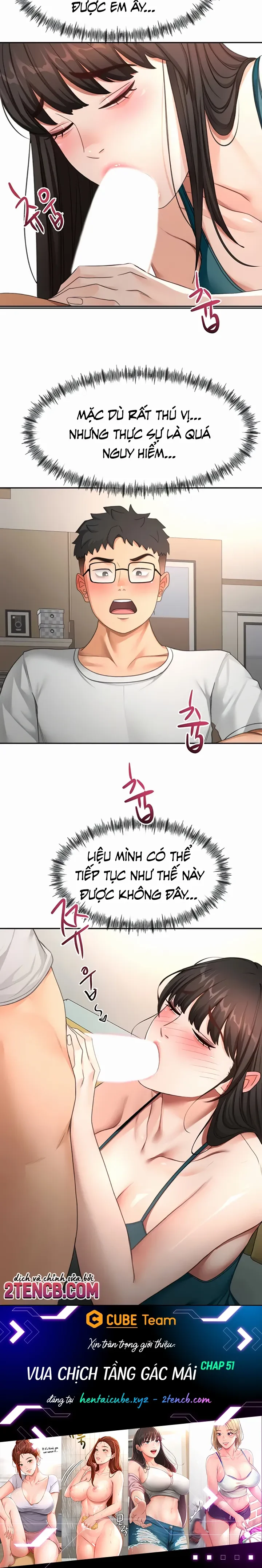 Vua chịch tầng gác mái - Chap 56 - 14