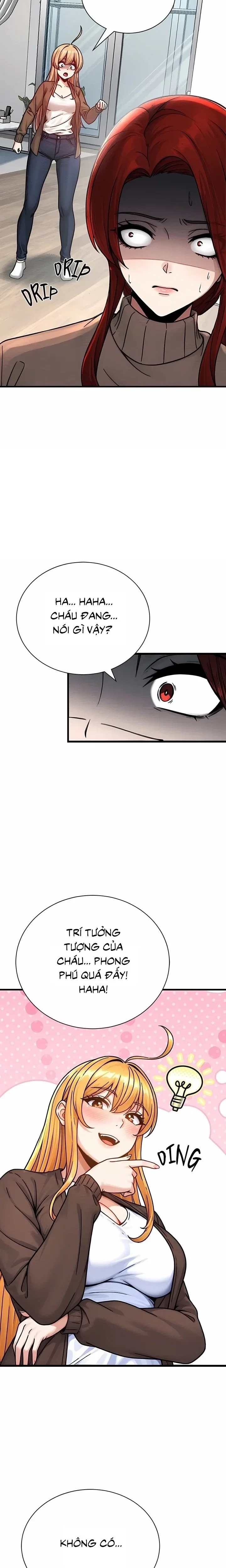 Thằng Con Trai Duy Nhất Trong Clan Toàn Gái Xinh - Chap 4 - 21