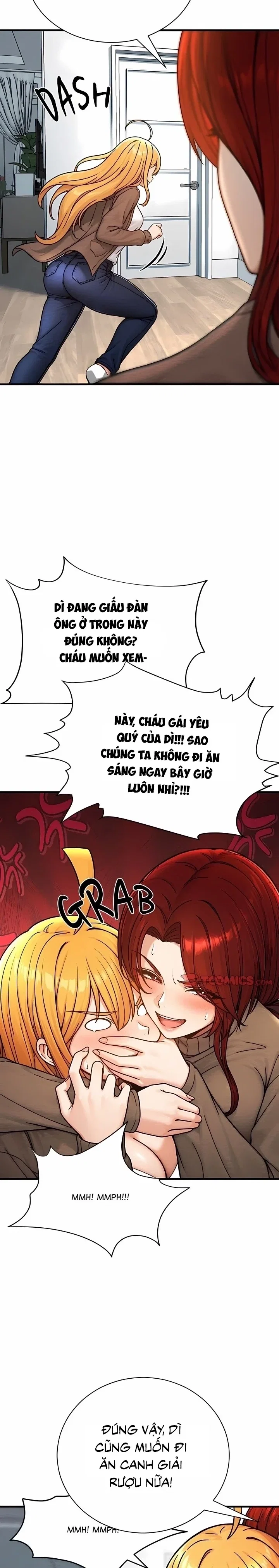 Thằng Con Trai Duy Nhất Trong Clan Toàn Gái Xinh - Chap 4 - 22