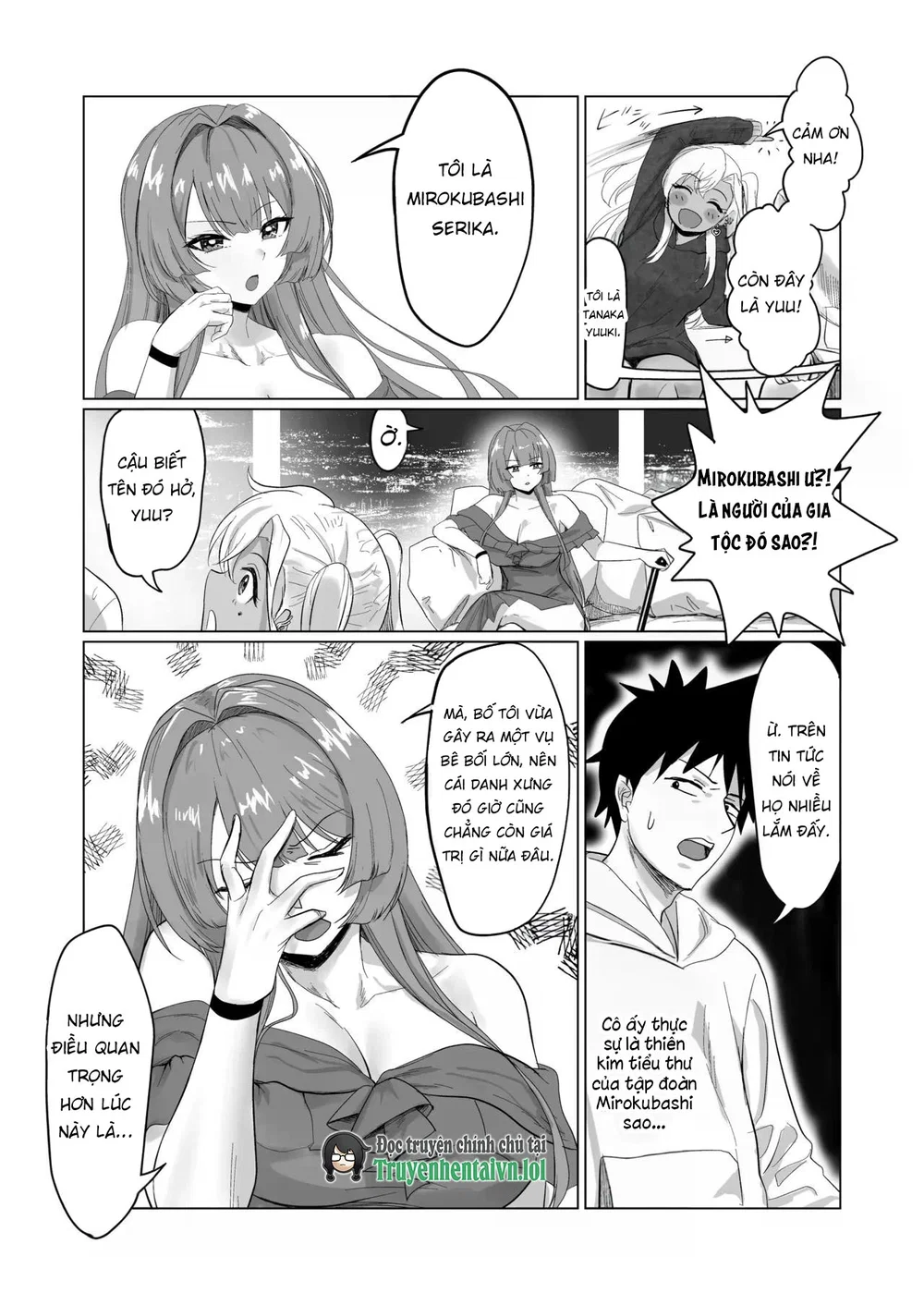 Sex Shinai to Derarenai Hotel 2 - Chap 1 - 10