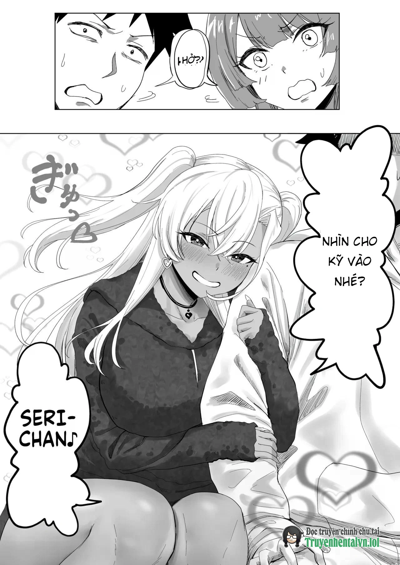 Sex Shinai to Derarenai Hotel 2 - Chap 1 - 14