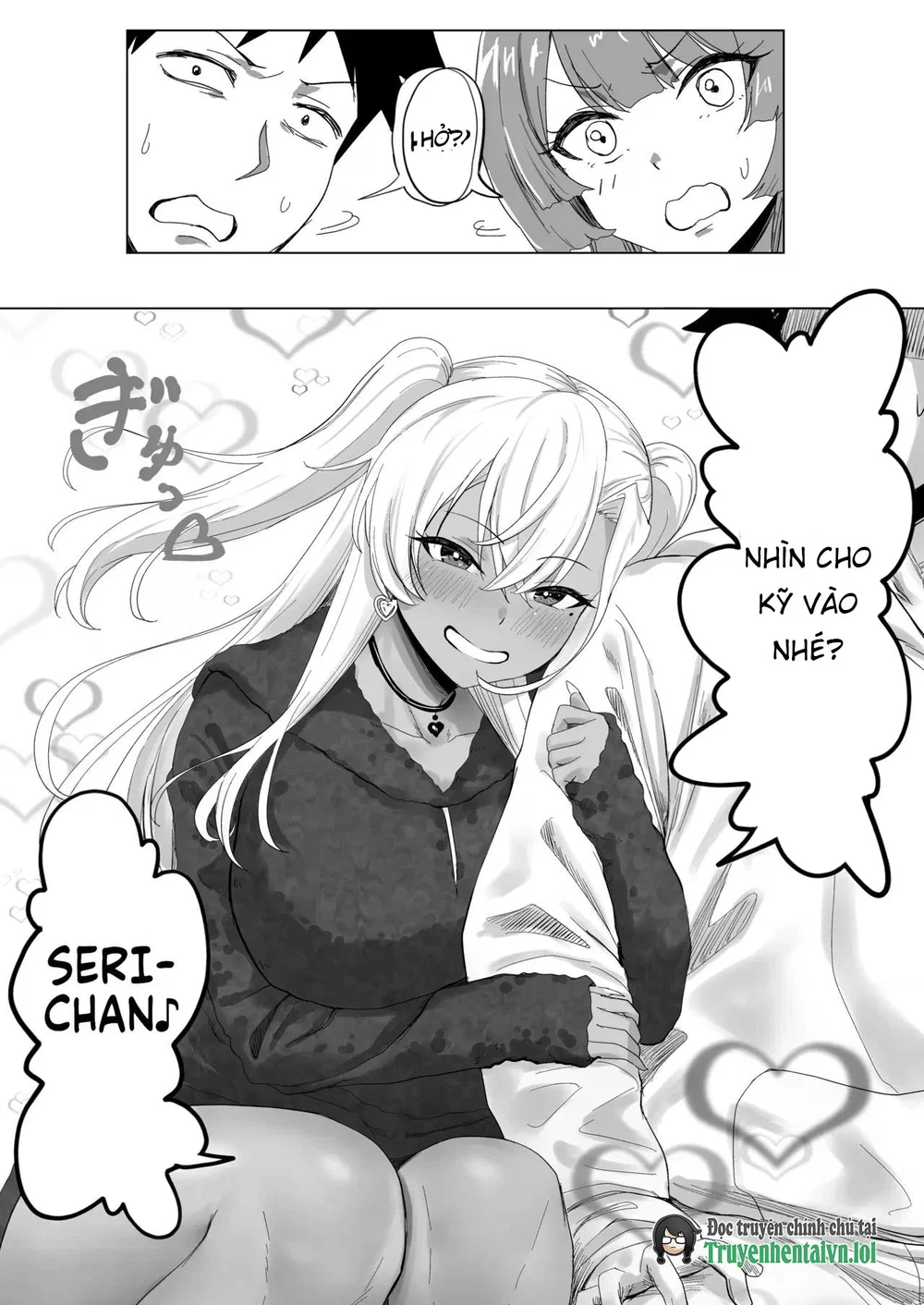 Sex Shinai to Derarenai Hotel 2 - Chap 1 - 14