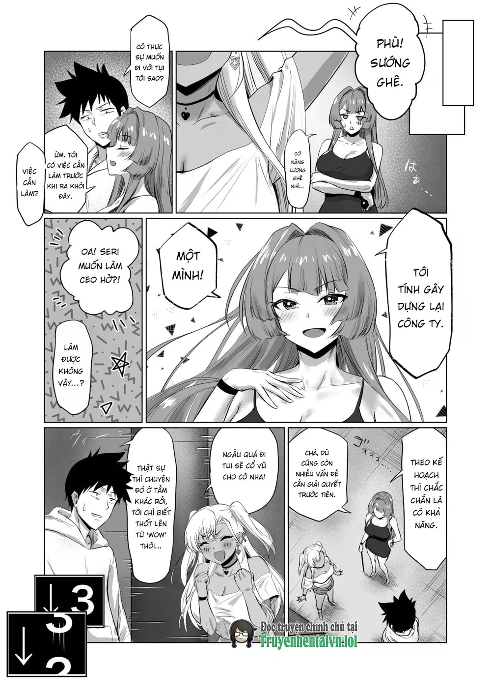 Sex Shinai to Derarenai Hotel 2 - Chap 1 - 52