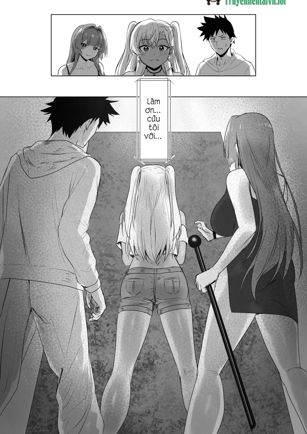 Sex Shinai to Derarenai Hotel 2 - Chap 1 - 55
