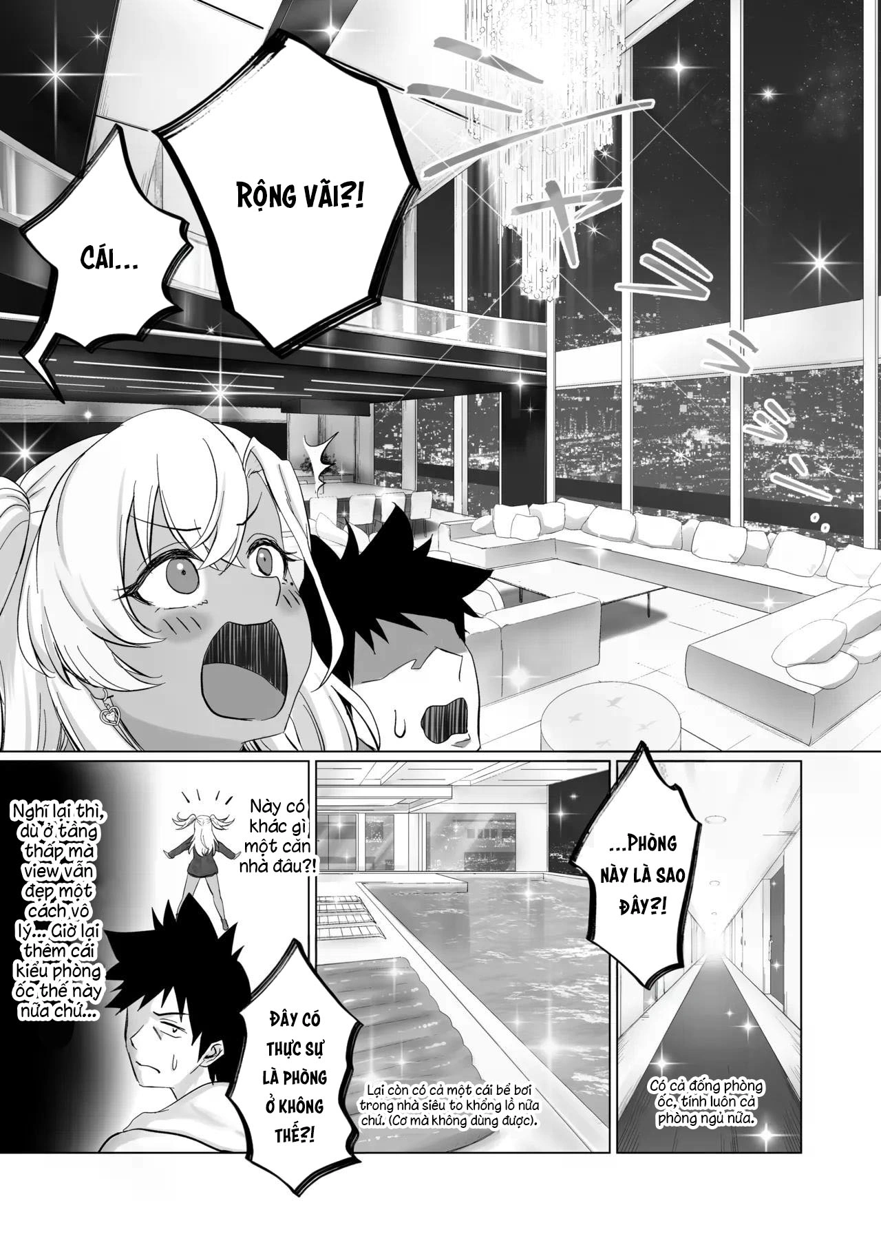 Sex Shinai to Derarenai Hotel 2 - Chap 1 - 8