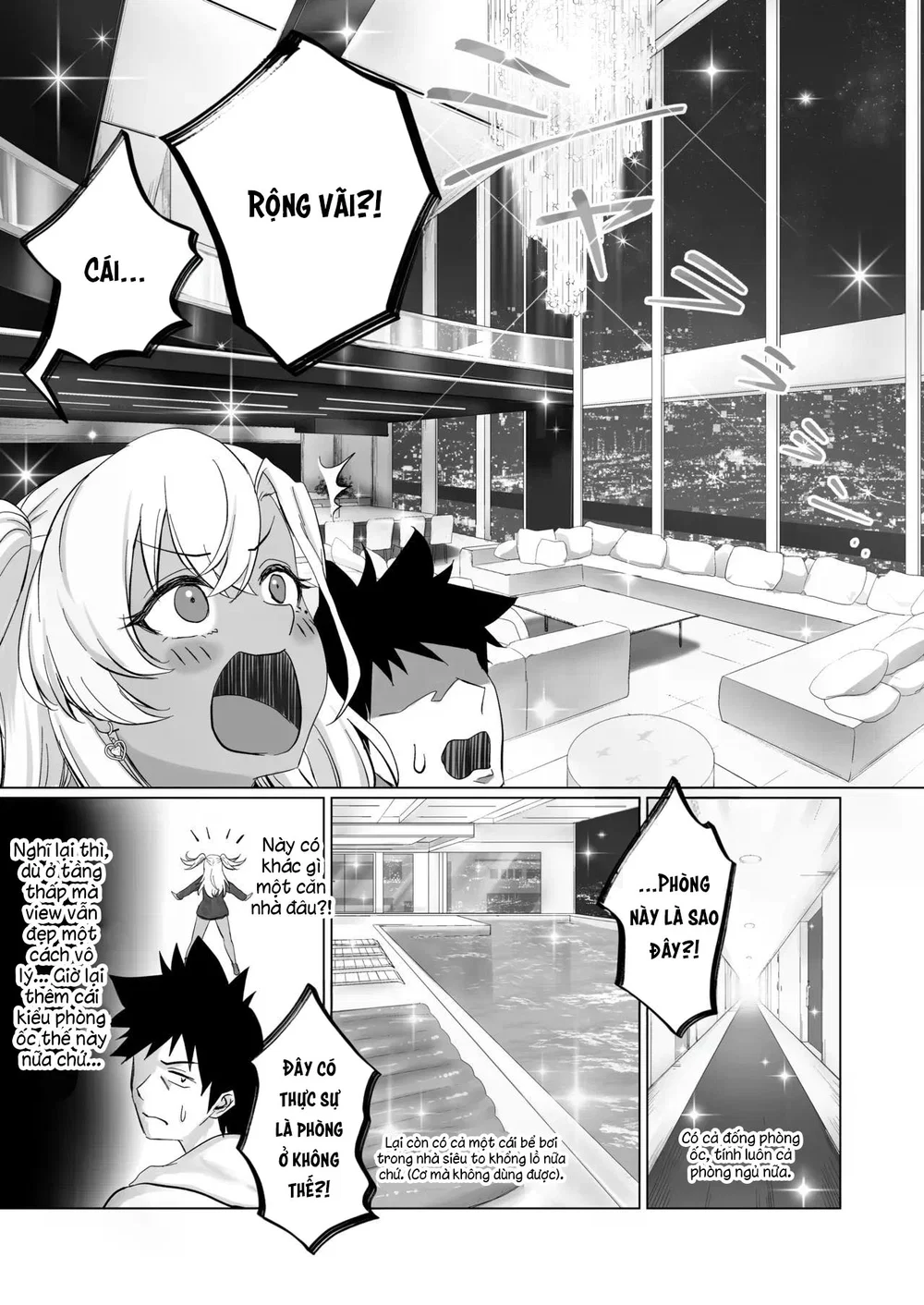 Sex Shinai to Derarenai Hotel 2 - Chap 1 - 8