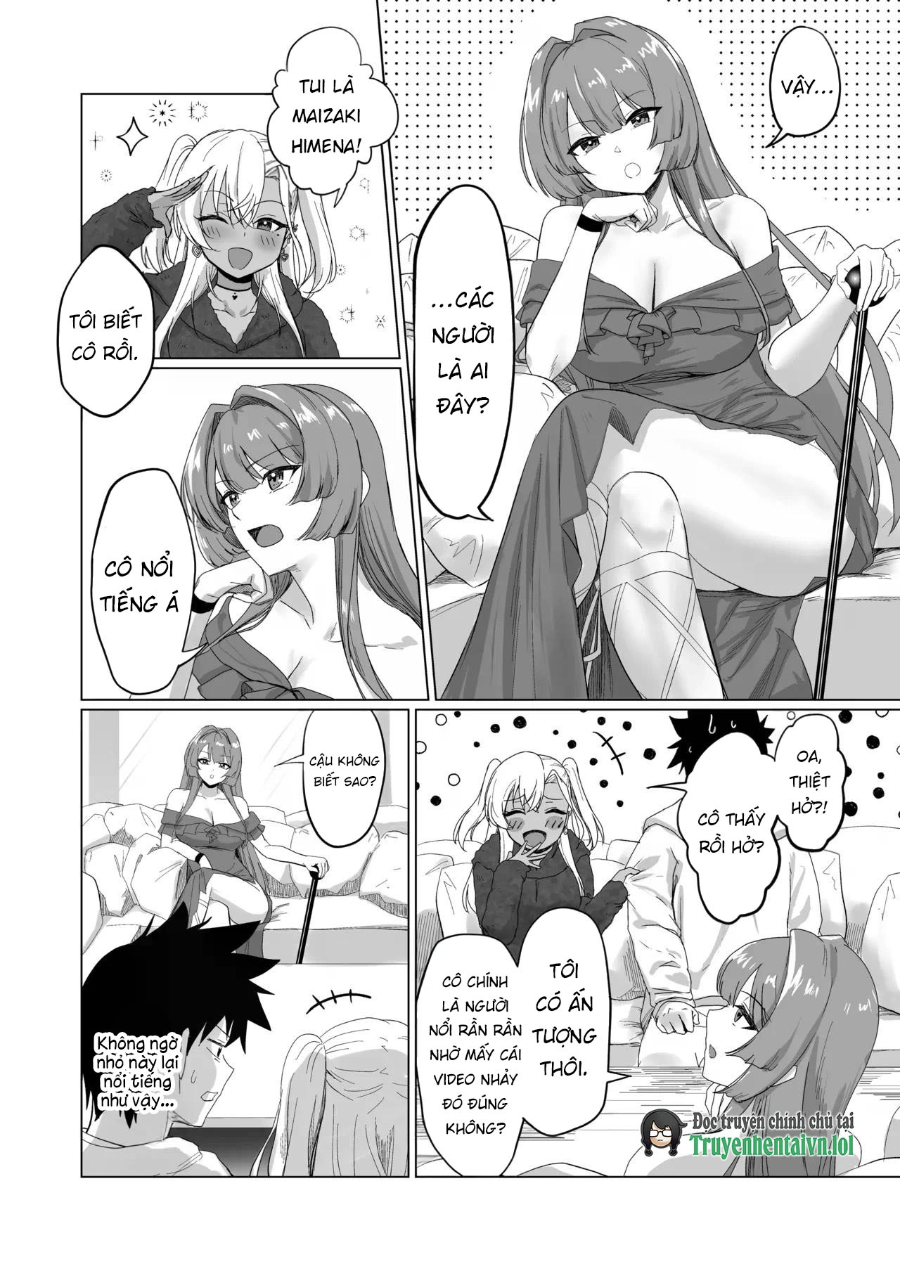 Sex Shinai to Derarenai Hotel 2 - Chap 1 - 9
