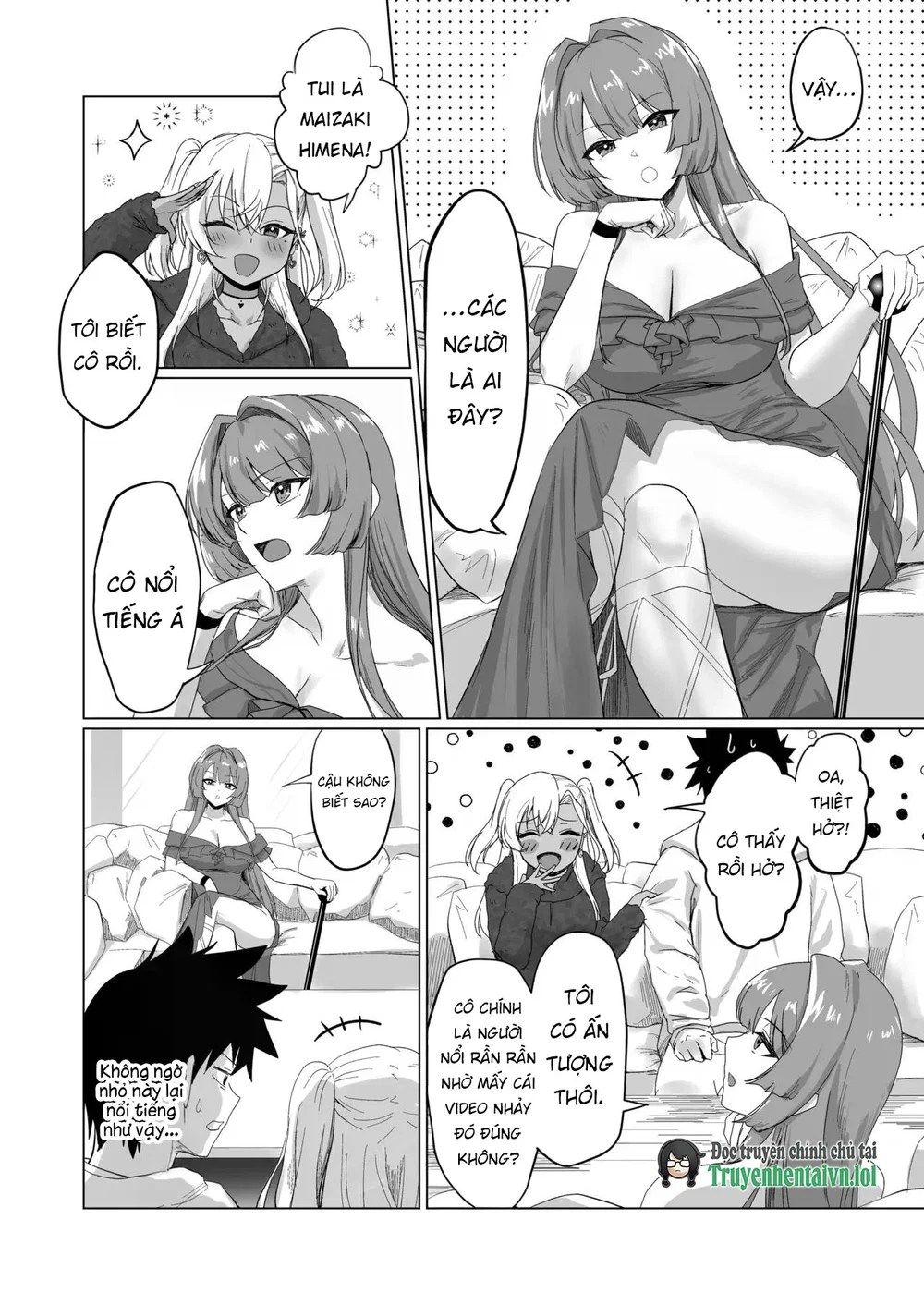 Sex Shinai to Derarenai Hotel 2 - Chap 1 - 9