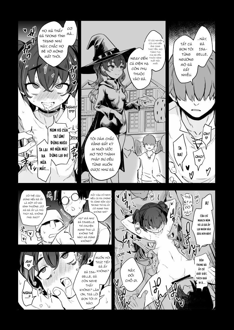 Dai Majo-sama Saimin Kan. - Oneshot - 23
