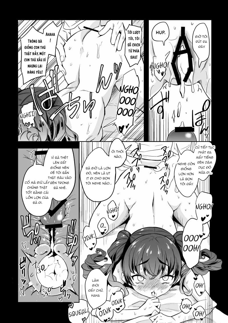 Dai Majo-sama Saimin Kan. - Oneshot - 26