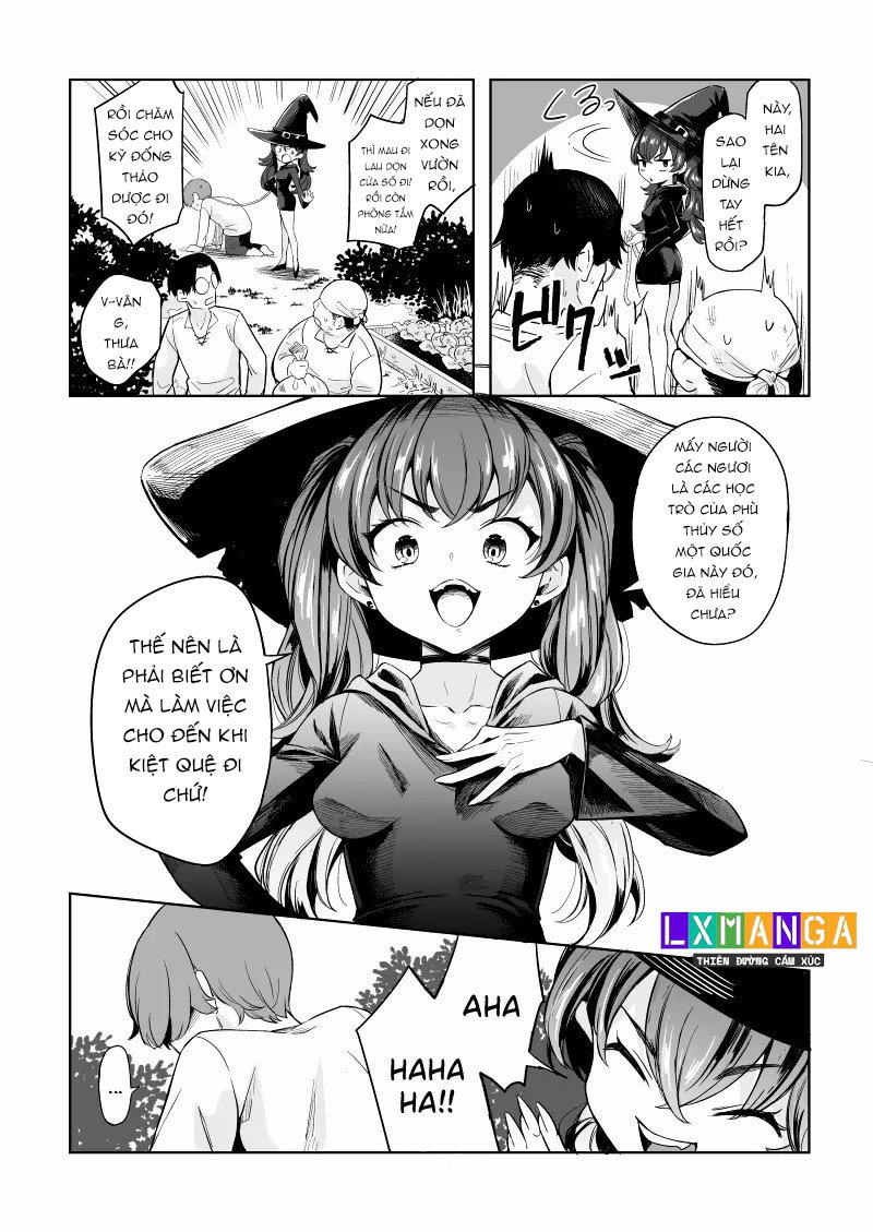 Dai Majo-sama Saimin Kan. - Oneshot - 6