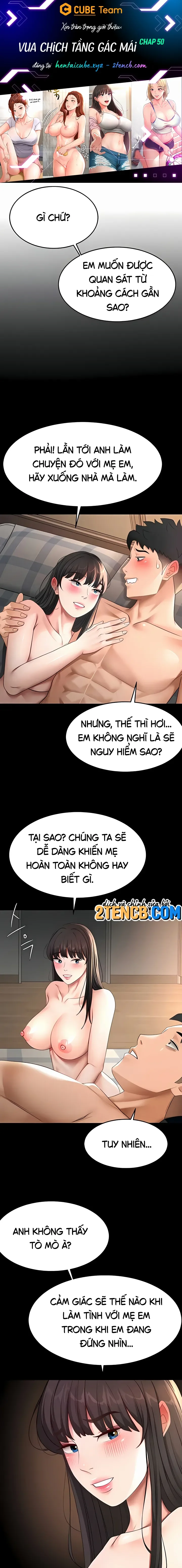 Vua chịch tầng gác mái - Chap 55 - 1