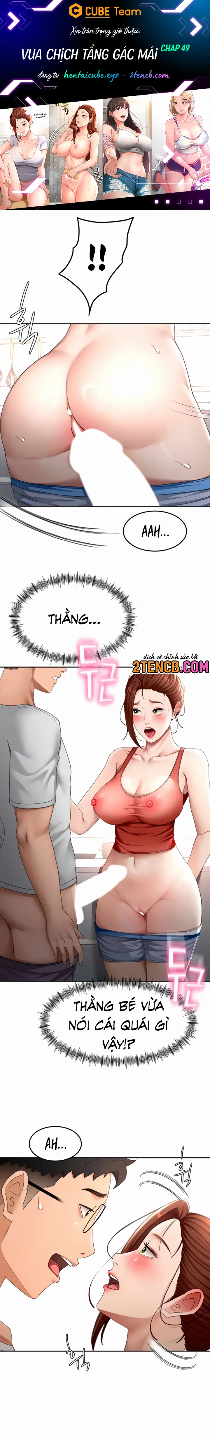 Vua chịch tầng gác mái - Chap 54 - 1