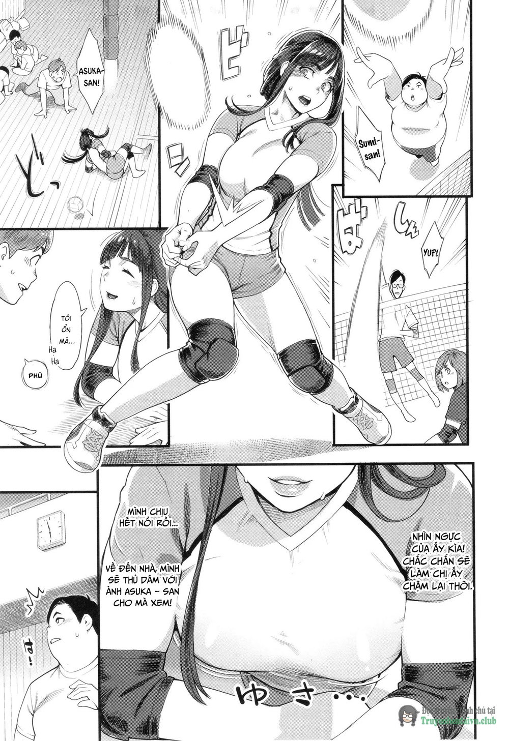 Hoshigaoka Star Volley 1-2 - Chap 1 - 12