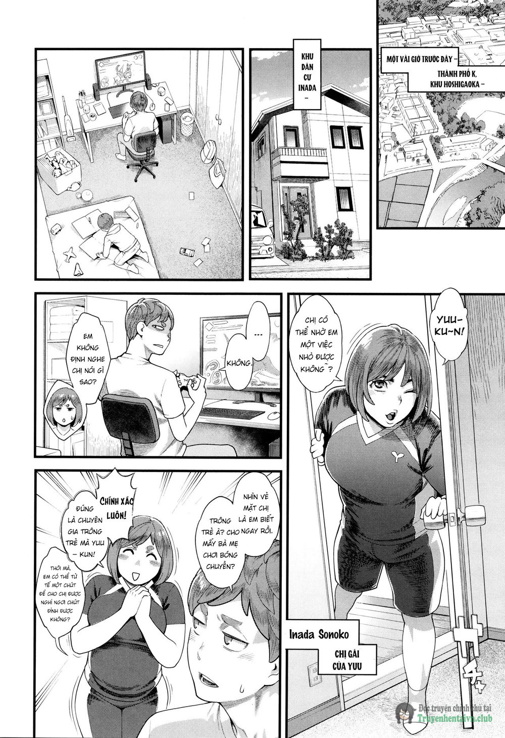 Hoshigaoka Star Volley 1-2 - Chap 1 - 9