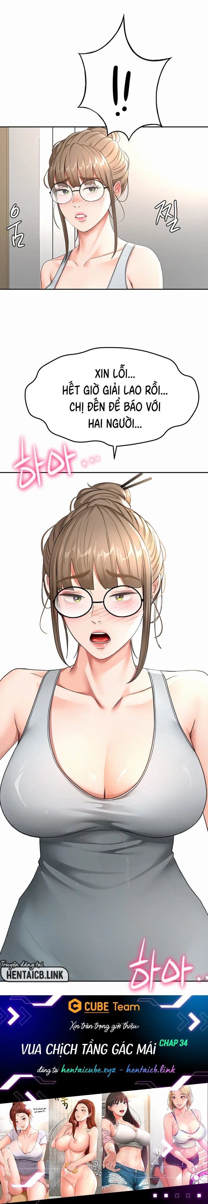 Vua chịch tầng gác mái - Chap 48 - 18