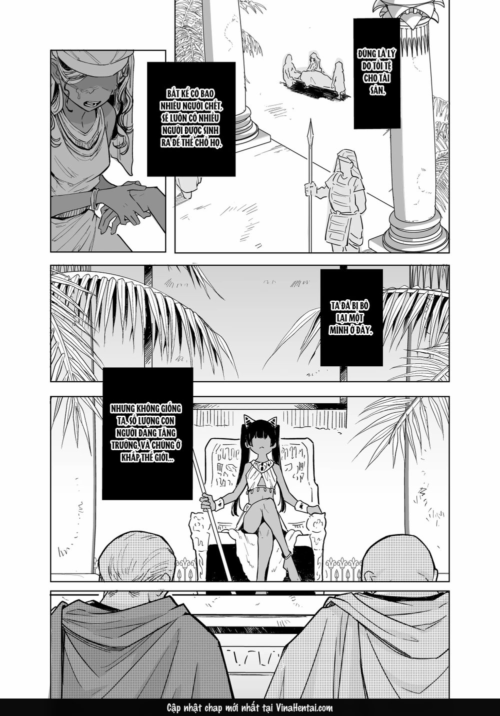 Vepto-sama! Hito o Ijimecha Ikemasen! - Chap 1 - 16